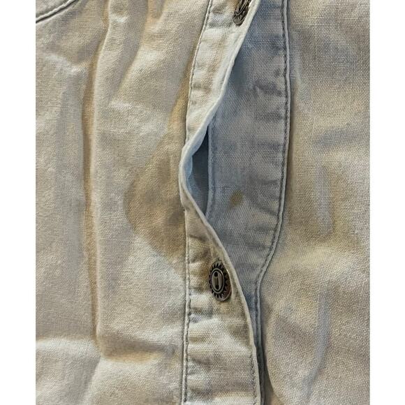 Vintage Country Nuovo Button Down Shirt. Tribal/Aztec/Western. Button. Medium - Picture 6 of 9